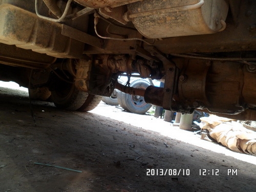 ร็อคกี้ 175 ท้ายลาดไฮดรอลิค