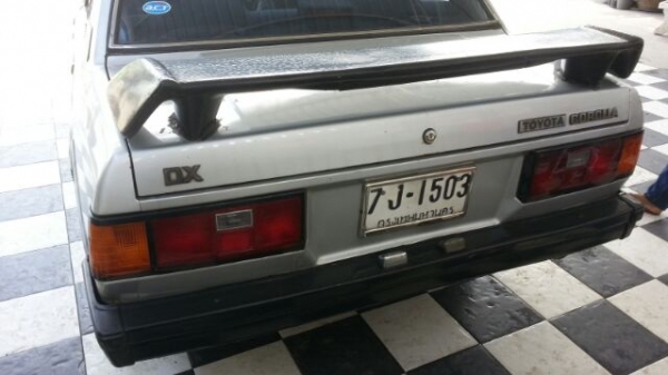 toyota dx ถูกๆรถขับดีมากเดิมๆ แก๊สนํามัน