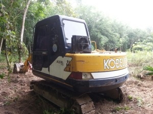 ขายแบ็คโฮ Mark c sk 60 เอกสารพร้อม ไฟฟ้าเต็ม ขายแบ็คโฮ Mark c sk 60 เอกสารพร้อม ไฟฟ้าเต็ม