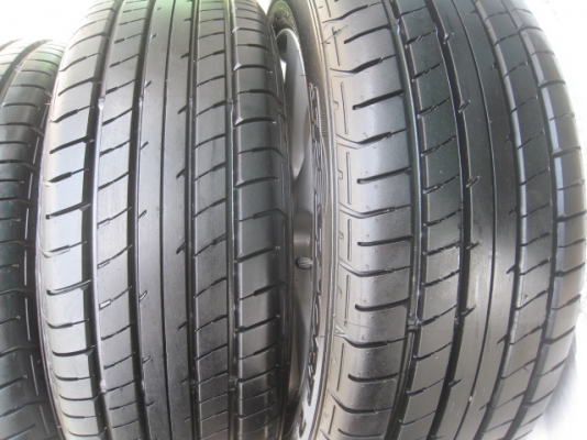 ขายล้อแม็ก Mazda2 15"x6" et45 4รู100 + ยางปี 4312สนใจติดต่อเล็กคลองสามครับ (081-3747940)