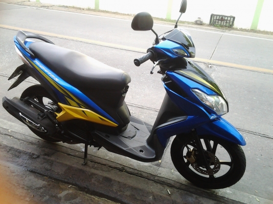 ยามาฮ่ามีโอสองตาปี53รถบ้าน