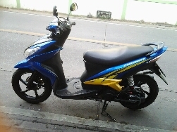 ยามาฮ่ามีโอสองตาปี53รถบ้าน ยามาฮ่ามีโอสองตาปี53รถบ้าน