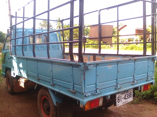 Isuzu ELF NKR57E เครื่อง 100 แรงฝาดำ 4BC2 เกียรยาวยกหัวได้ Isuzu ELF NKR57E เครื่อง 100 แรงฝาดำ 4BC2 เกียรยาวยกหัวได้