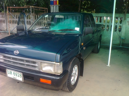 เงินสด ๆ ๆ  135,000  บาท เท่านั้น  ขายนิสสันบิ๊กเอ็ม คิงแค๊ป 2.5 BD จอโค้ง พวงมาลัยเพาเวอร์ แอร์ ซีดี กระบะสวยพร้อมใช้