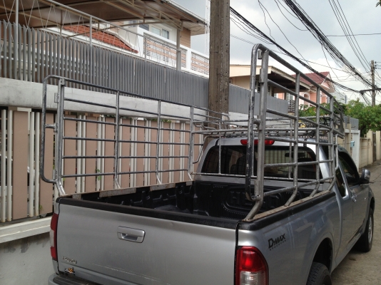 ขายคอก โคลงหลังคา ล้อผ่า แหนบเสริม 3 ตัน ใส่ดีแมกซ์แค้ปอยู่