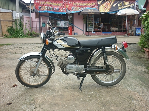 SUZUKI A100 ทะเบียน 1,1500บ.