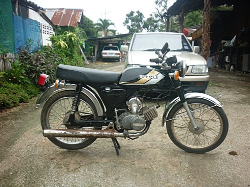 SUZUKI A100 ทะเบียน 1,1500บ.