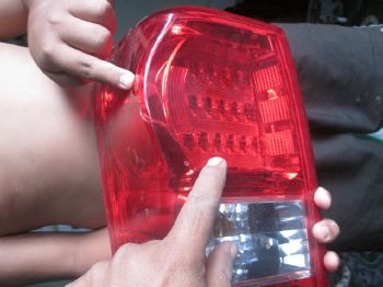 ขาย ไฟท้าย Dmax all new ด้าน LH