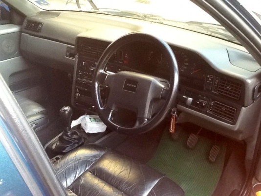 ขายVolvo 850glt ปี94 เกียร์ธรรมดาครับ