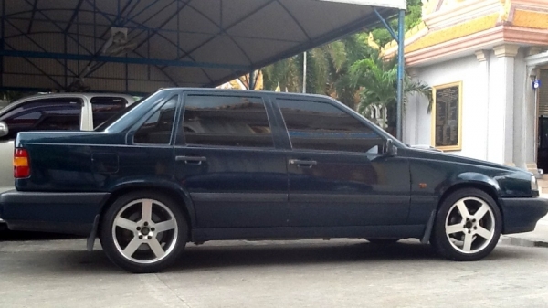 ขายVolvo 850glt ปี94 เกียร์ธรรมดาครับ