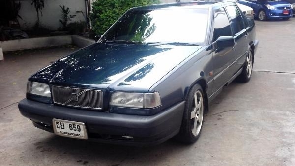 ขายVolvo 850glt ปี94 เกียร์ธรรมดาครับ