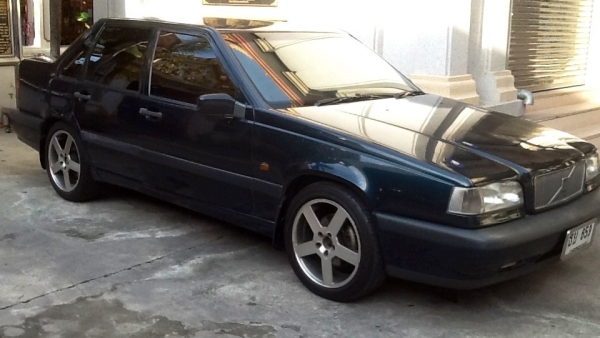 ขายVolvo 850glt ปี94 เกียร์ธรรมดาครับ