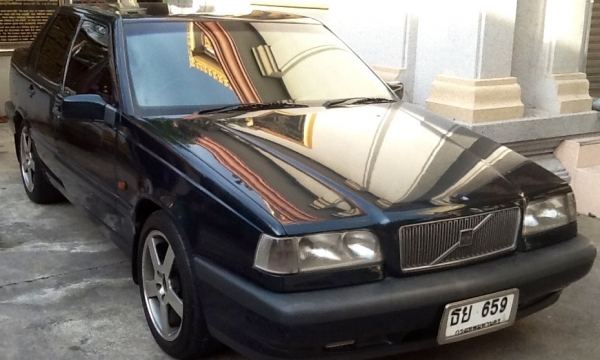 ขายVolvo 850glt ปี94 เกียร์ธรรมดาครับ