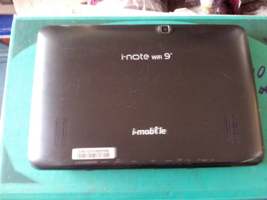 ขายเเท๊บแล็ต i-mobile i-note Wi-Fi 9 ขาย 1,900 บาท ส่งฟรี EMS