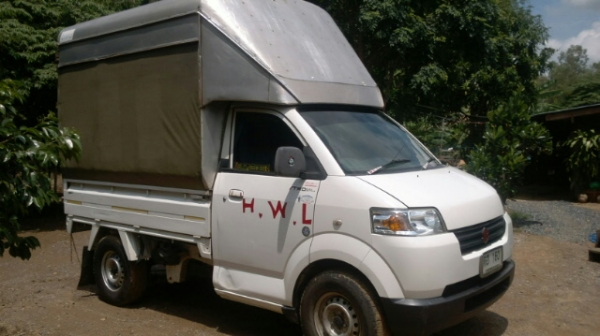 SUZUKI CARRY พร้อมใช้น้ำมัน+LPG