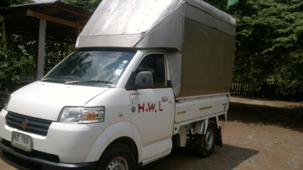 SUZUKI CARRY พร้อมใช้น้ำมัน+LPG