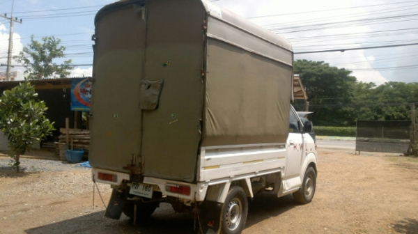 SUZUKI CARRY พร้อมใช้น้ำมัน+LPG