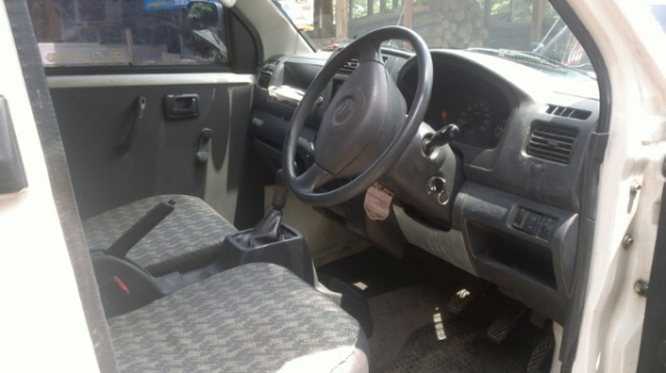 SUZUKI CARRY พร้อมใช้น้ำมัน+LPG