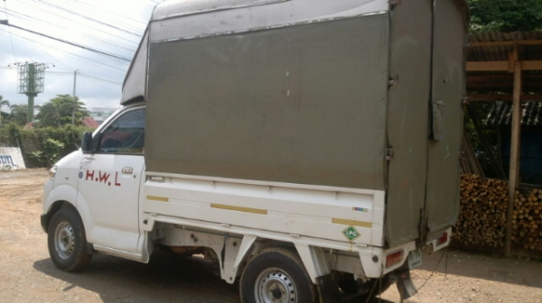 SUZUKI CARRY พร้อมใช้น้ำมัน+LPG