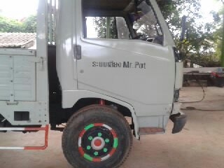 หกล้อ ดั้ม HINO117 แรง รุ่นKM777 ช่วงล้าง F รถใช้งานทุกวัน