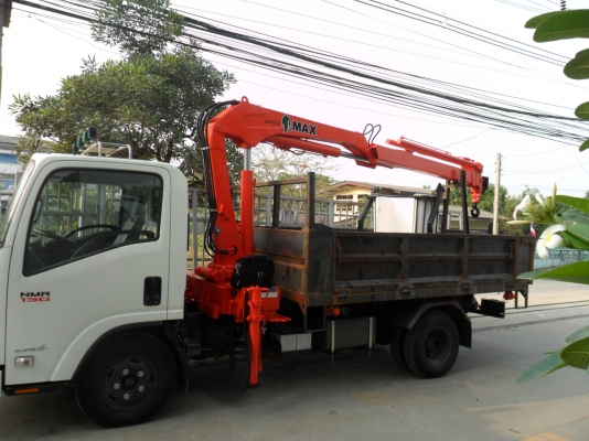 MaxCrane เครนใหม่ติดกระเช้า 3 ตัน 430,000-460,000