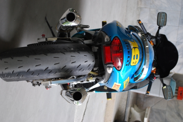 Hayabusa 1300 ปี 2000 spec Canada อินวอย+สรรพสามิต สีฟ้า สภาพ 90\% ชุดแต่ง Hayabusa แท้,ยางใหม่,ท่อคู่ Yoshimura(USA)แท้, ดิสเบรกหน้า - หลัง แท้ Hayabusa 1300 ปี 2000 spec Canada อินวอย+สรรพสามิต สีฟ้า สภาพ 90\% ชุดแต่ง Hayabusa แท้,ยางใหม่,ท่อคู่ Yoshimura(USA)แท้, ดิสเบรกหน้า - หลัง แท้