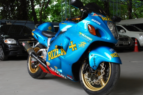 Hayabusa 1300 ปี 2000 spec Canada อินวอย+สรรพสามิต สีฟ้า สภาพ 90\% ชุดแต่ง Hayabusa แท้,ยางใหม่,ท่อคู่ Yoshimura(USA)แท้, ดิสเบรกหน้า - หลัง แท้ Hayabusa 1300 ปี 2000 spec Canada อินวอย+สรรพสามิต สีฟ้า สภาพ 90\% ชุดแต่ง Hayabusa แท้,ยางใหม่,ท่อคู่ Yoshimura(USA)แท้, ดิสเบรกหน้า - หลัง แท้