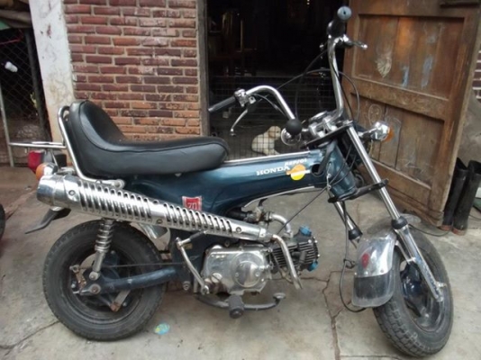 ขายมอไซแด็ก50ซีซี.....มีคลัชแท้........................................