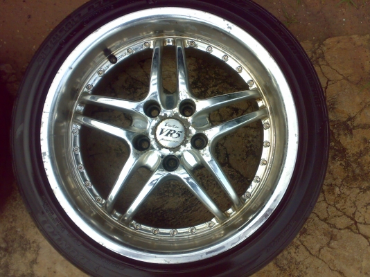 ขายแม็ก 17  5 รูตามสภาพ ครับ