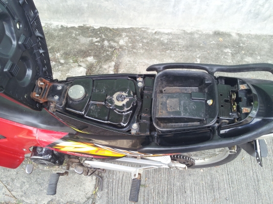 ขาย wave100s สตาดเท้า พร้อมใช้