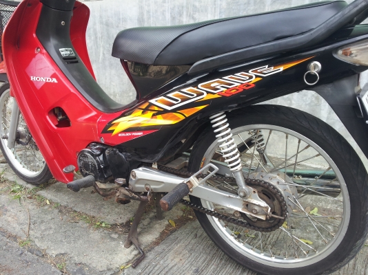 ขาย wave100s สตาดเท้า พร้อมใช้