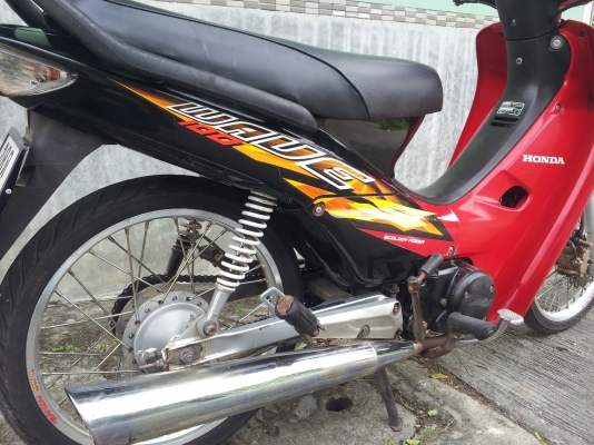 ขาย wave100s สตาดเท้า พร้อมใช้