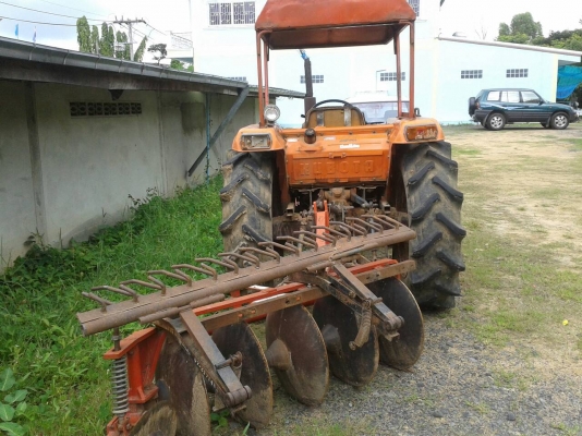 รถคูโบต้า  อุปกรณ์พร้อมใช้ รถบ้านเจ้าของขายเอง