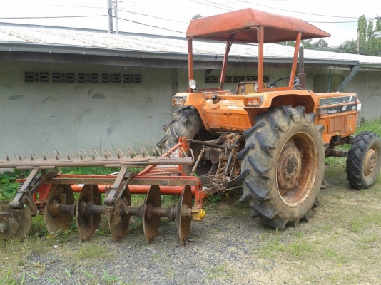 รถคูโบต้า  อุปกรณ์พร้อมใช้ รถบ้านเจ้าของขายเอง