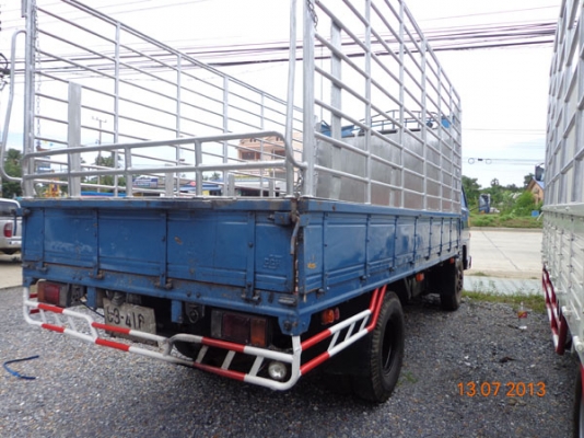 ISUZU NPR รถประกอบ เครื่อง 115 แรงม้า 4BD1 พวงมาลัยพาวเวอร์ มีเกียร์พิเศษ ยาว 4.30 ม. เกียร์สั้น กระ ISUZU NPR รถประกอบ เครื่อง 115 แรงม้า 4BD1 พวงมาลัยพาวเวอร์ มีเกียร์พิเศษ ยาว 4.30 ม. เกียร์สั้น กระ