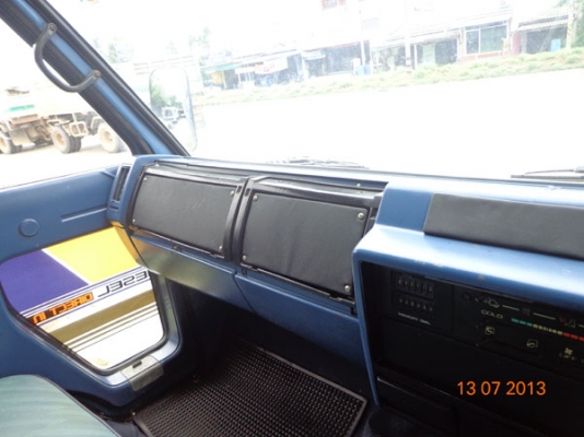 ISUZU NPR รถประกอบ เครื่อง 115 แรงม้า 4BD1 พวงมาลัยพาวเวอร์ มีเกียร์พิเศษ ยาว 4.30 ม. เกียร์สั้น กระ