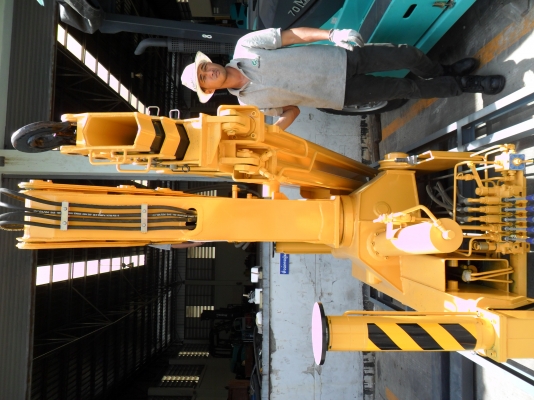 เครนพับ Max Crane เครนใหม่ 6 ตัน 720,000