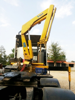 เครนพับ Max Crane เครนใหม่ 6 ตัน 720,000