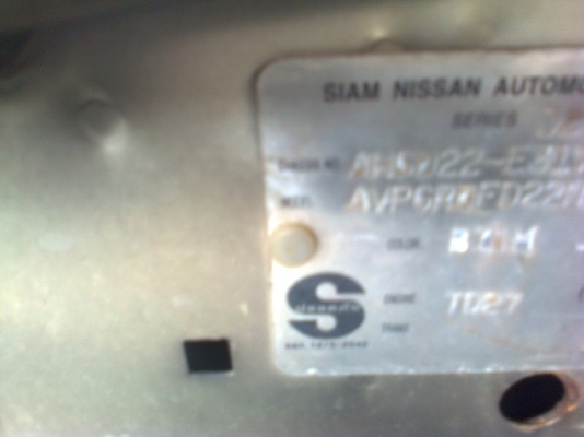 ขาย สด ผ่อน นิสสัน ตอนเดียว ปี 46 สวย เครื่องเดิม โทร 081-9837056