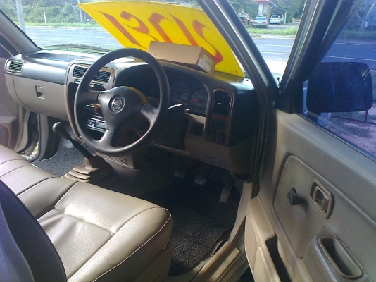 ขาย สด ผ่อน นิสสัน ตอนเดียว ปี 46 สวย เครื่องเดิม โทร 081-9837056