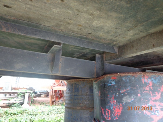 ตู้แห้ง 10 บาน  ใส่รถ10 ล้อ 1 เพลา ยาว 7.50 ม. ไม่มีเสากลาง สภาพสวยมาก พร้อมใช้