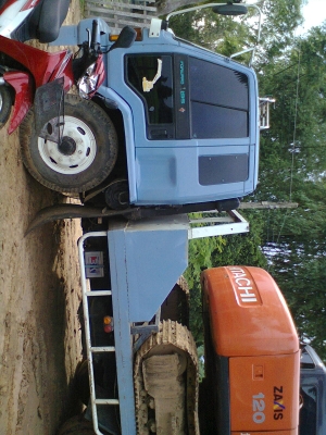 ขาย!! รถเทรลเลอร์ ISUZU ROCKY 195