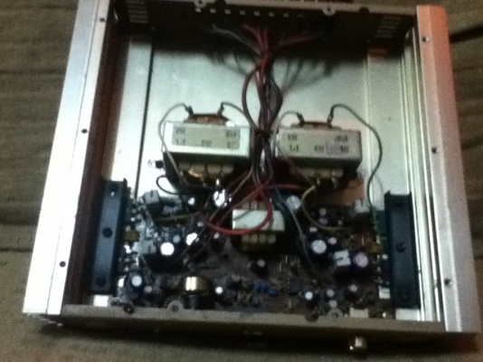 ขายแอมป์ Brosger รุ่น BGA-3030 ใช้ได้ปกติครับขายถูกๆ 850