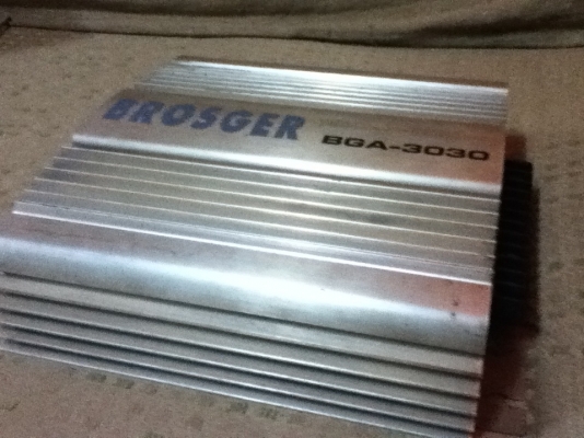 ขายแอมป์ Brosger รุ่น BGA-3030 ใช้ได้ปกติครับขายถูกๆ 850