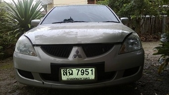 ขาย lancer cedia 1.6 glxi เกียร์ auto