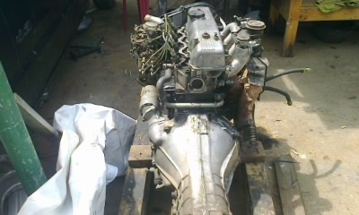 ขายเครื่องยนต์มิตซู4d56t พร้อมเกียร์ ขายเครื่องยนต์มิตซู4d56t พร้อมเกียร์