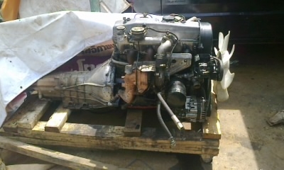 ขายเครื่องยนต์มิตซู4d56t พร้อมเกียร์