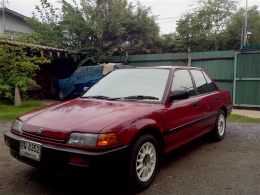 มีรูป ขายHONDA CIVIC เกียร์ AUTOเครื่องVTEC D15B เดิมบางรถสวย ล้อแม็กENKEI แอร์หนาว วิทยุCD  ภายในสวย พร้อมใช้พร้อมโอน จะเอาไปหัดขับ ขับเล่น ทำแข่ง แต่งซิ่ง คุ้มขายราคามอไซค์ 49000 ติดต่อ 083 970 7792