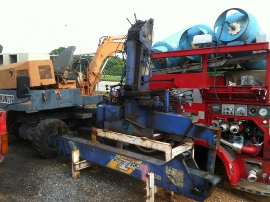 ขายเครน 4ปลอก tadano