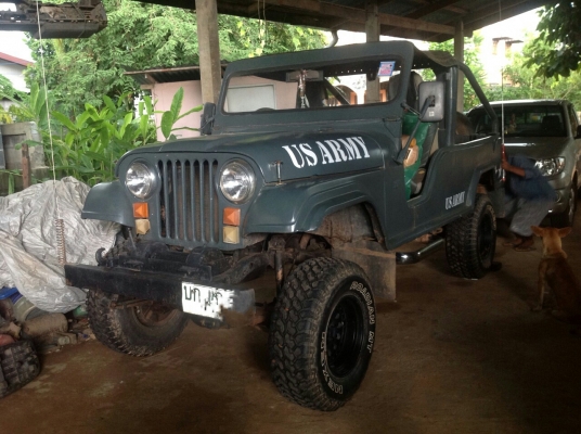 จี๊ป ตากบ เครื่อง LD20 4&times;4 คัชชี LN 30 เอกสารเล่มทะเบียนโตโยต้า ชุดโอนพร้อม